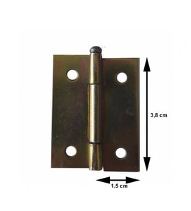 Yaprak Menteşe 1,5 Cm