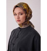 Belli 2026-2027 Sonbahar Kış Sezonu Twill İpek Eşarp MSR13T 36