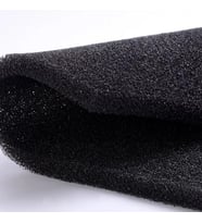FİLTRE SÜNGERİ 20 MM (EN: 1,5 MT BOY: 0,5 MT) (Siyah)