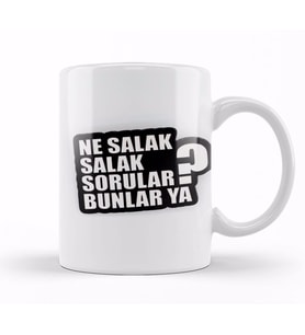 Ne Salak Salak Sorular Bunlar Ya Kupa Bardak Porselen