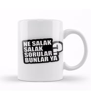 Ne Salak Salak Sorular Bunlar Ya Kupa Bardak Porselen