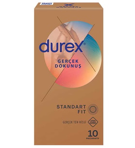 Durex Gerçek Dokunuş 10'lu Paket