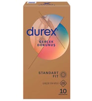 Durex Gerçek Dokunuş 10'lu Paket