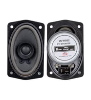 Magicvoice MV-HS02 3X4’’ 7.5X10 Cm 8 Ohm Max 100 Watt Oval Oto Hoparlör