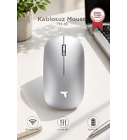 Torima Mouse Çift Modlu Sessiz Kablosuz Fare TM19 Gümüş
