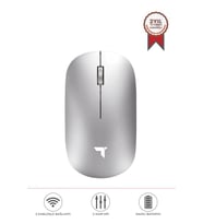 Torima TM-19 Gümüş Çift Modlu Sessiz Kablosuz Mouse Fare