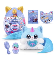 Rainbocorns Kittycorn S3 Sürpriz Paket Cleo Peluş Oyuncak, Slime, Süpriz Yumurta