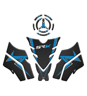 Rks Srk 125 S 2024 - 2025 Uyumlu Tank Pad Set 003