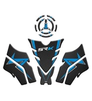 Rks Srk 125 S 2024 - 2025 Uyumlu Tank Pad Set 003