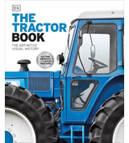 The Tractor Book: The Definitive Visual History (Krem)