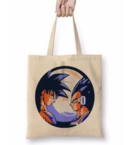 Goku Vegeta Bez Çanta Uzun Saplı