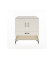 Hyperion Şifonyer 2 Raflı Tek Çekmeceli 2 Kapaklı 88x44x96 Aytaşı-Aytaşı