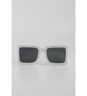 By Marine Beyaz UV400 Filtre Kadın Güneş Gözlüğü G24FT6R03