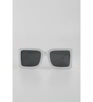 By Marine Beyaz UV400 Filtre Kadın Güneş Gözlüğü G24FT6R03
