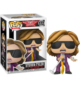 Funko Pop! Kayalar: Aerosmith - Steven Tyler, Çok Renkli" (Krem)