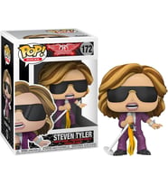 Funko Pop! Kayalar: Aerosmith - Steven Tyler, Çok Renkli" (Krem)