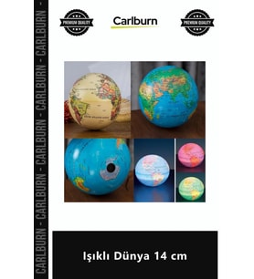 Özel Üretim Dekoratif Dönen Küre Masaüstü Eğitim Hediyelik Ofis Gereci Toptan Kalite Işıklı Dünya 14