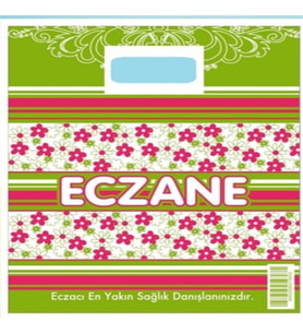 BÜYÜK BOY (30x38) ECZANE POŞETİ 720 Adet