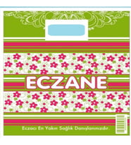 BÜYÜK BOY (30x38) ECZANE POŞETİ 720 Adet