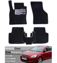 KİA CEED (2007-2011) Uyumlu EVA Paspas Tam Set–Araca Özel,Kolay Montaj,Su Geçirmez