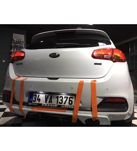 Kia Ceed Difüzör (Plastik)