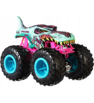 Hot Wheels Monster Trucks 1:64 Arabalar Zombie Wrex Ikili Set Oyuncak Araba