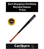 Premium Özel Üretim Mükemmel Kavrayışlı Kırılmaz Kaliteli Ahşap 28 inc Baseboll Beyzbol Sopası 71 Cm