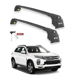 Turtle Mitsubishi Outlander Sport (Mk3) 2010-2022 Ara Atkı Air2 Siyah