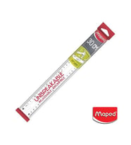 Maped Study Kırılmaz Cetvel Şeffaf 30cm