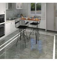 Knsz masa sandalye takımı hem105zengin cvzsyh 100*040 2 sandalye syhsyh kolçaklı