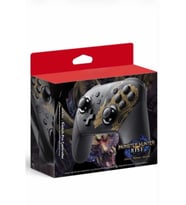Switch Pro Controller - Monster Hunter Rise Edition (Magnamalo) (Çok Renkli)