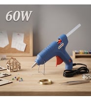 60W Sıcak Silikon Tabancası - Elektrikli - 11 mm Mum Silikon Uyumlu