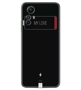 Xiaomi Redmi Note 12S Kılıf Resimli Desenli Baskılı Silikon My Love 1402