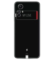 Xiaomi Redmi Note 12S Kılıf Resimli Desenli Baskılı Silikon My Love 1402