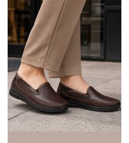 Forelli LADEN-G Kadın Kahve (36-41) Deri Comfort Ayakkabı