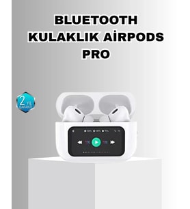 Anc Bluetooth Kulaklık – Dokunmatik, Powerbank Kutulu, Akıllı Sensörlü (Çok Renkli)