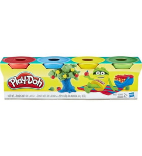 Play Doh Mini 4'Lü Hamur 23241 Lisanslı Ürün