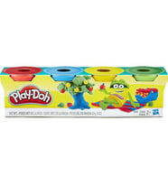 Play Doh Mini 4'Lü Hamur 23241 Lisanslı Ürün