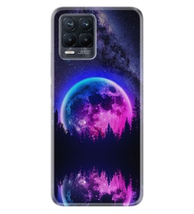 8 8 Pro Kılıf Silikon Desen Özel Seri Star Planet 1652