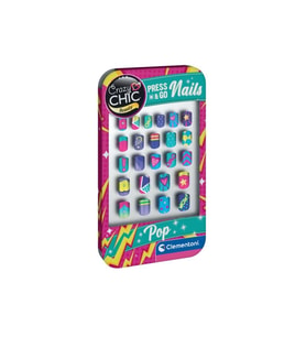 Mulvxurg  Urg02 18895 Crazy Chic - Tak Git Tırnaklar - Pop (Mulvix)