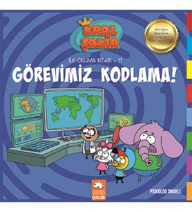 Görevimiz Kodlama!- Kral Şakir İlk Okuma - 11