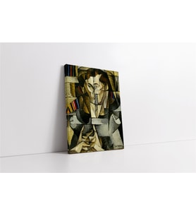 Cubism Kanvas Tablo