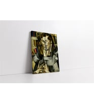 Cubism Kanvas Tablo