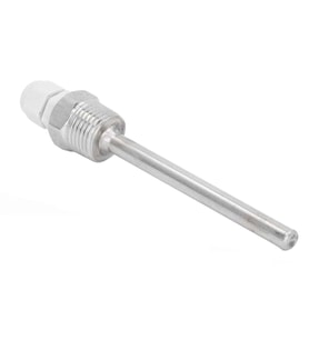 Metal Sensör Probu 100mm Çelik Kılıf Kutu Sıcaklık Isı Termo Tüp Boru D818b20 Ntc Lm35 PT100 Koruyu