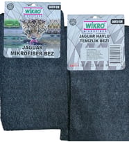 Wık Jaguar Overloklu M.Fiber Havlu (50X70) (Çok Renkli)