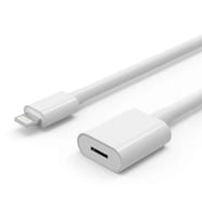 Ally Apple İPhone Lightning Uzatma Kablosu 1 Metre-(5775) - MCT4517-9629 (Siyah)