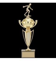 ODAK KUPA - Figürlü Kupalar - Bowling Kadın Figürlü Kupalar FG-068 B - 42 cm