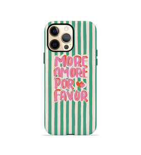 iPhone 12 Pro Max Vorian Çift Katmanlı MagSafe Kılıf More Amore Green