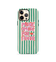 iPhone 12 Pro Max Vorian Çift Katmanlı MagSafe Kılıf More Amore Green