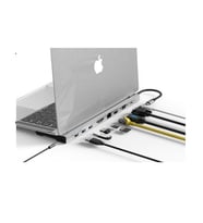 CODEGEN CDG-CNV80 10 port Notebook Port Çoklayıcı Macbook Uyumlu